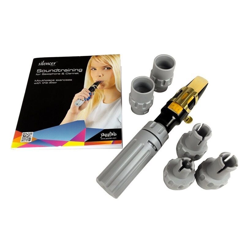 JAZZLAB Silencer for Woodwind Mouthpieces Sax alto Tenor Bari Sop