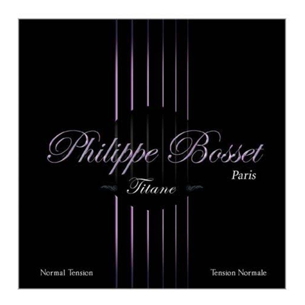 PHILIPPE BOSSET TitaneTF Titane Nylon Titanium Normal  Tension - Set