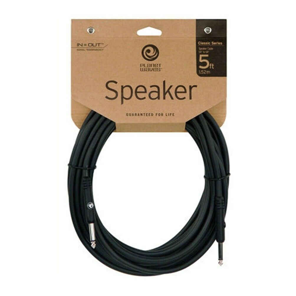 Planet Waves 5 feet Classic Series Speaker Cable