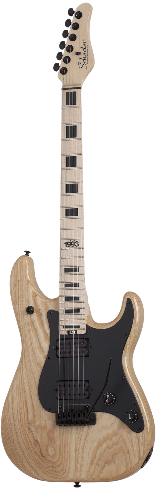 Schecter Justin Beck Ani Gloss Natural Electric Guitar