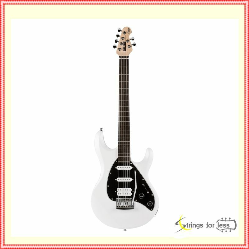 Sterling by Music Man S.U.B. Silo3 WH/R | www.carmenundmelanie.at