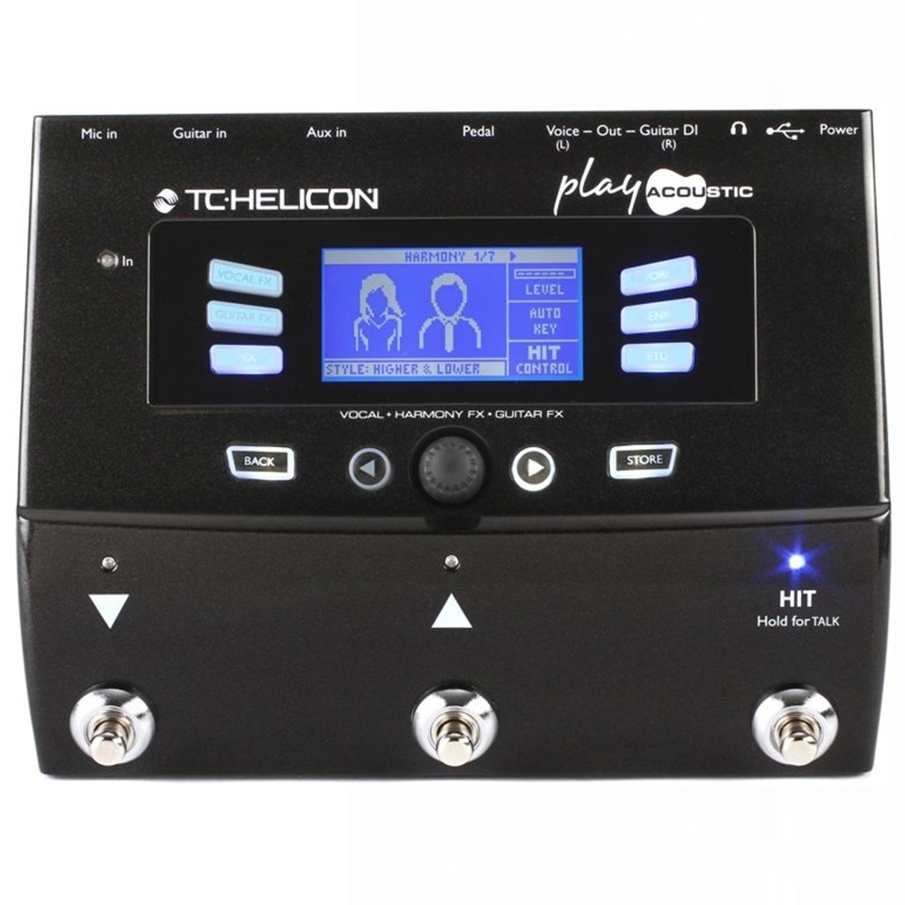 Tc Helicon Voicelive Play Acoustic Guitar Vocal Effects Processor Ebay
