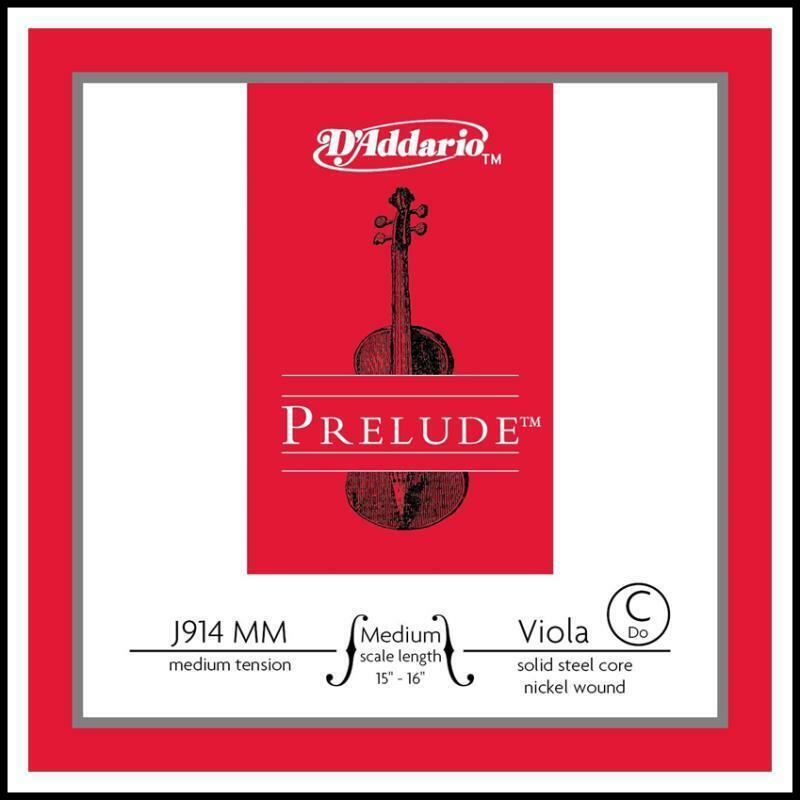 Medium Tension Medium Scale DAddario Helicore Viola Single C String