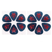  12 Picks Dunlop Tortex Dirtbag Guitar Picks Plectrums RAM 0.50 mm 