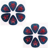 12 Picks Dunlop Tortex Dirtbag Guitar Picks Plectrums Dirtbag RAM 0.73 mm