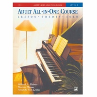 Alfred Alfred's Basic Adult All-in-One Course Book 2