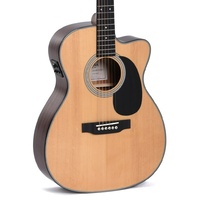 Sigma 000MC-1E 000 Cutaway Acoustic / Electric Guitar