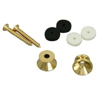 Fender Vintage Style Strap Buttons - Gold