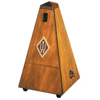 WITTNER 813M Metronome in Wood Casing, with Bell (Walnut, Mat Silk) 