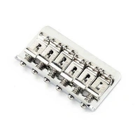 Fender 6-Saddle Hardtail Classic/Standard Series Bridge Assembly 