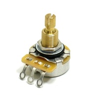 250k CTS Precision  Audio Taper Pot - Split Shaft