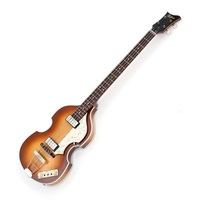 HOFNER VINTAGE ƒ??62 BEATLE BASS ƒ??MERSEYƒ?? MODEL With Strap & Case