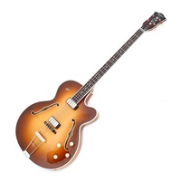 HOFNER ARCHTOP Bass Guitar Spruce Top Maple BACK - SHORT SCALE