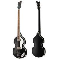 Hofner Violin Bass Contemporary Beatle Bass Black C/ Case
