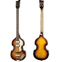 Hofner Contemporary Beatle Violin Bass Guitar - Cavern Style - Sunburst