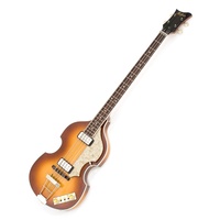 Hofner Violin Bass Contemporary Beatle Bass Sunburst C/ Case