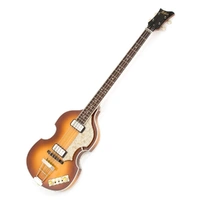 Hofner  Violin Bass Contemporary Beatle Bass Sunburst C/ Case