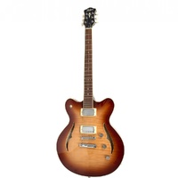 Hofner Verythin  Special Edition Electric Guitar - Brunette Sunburst