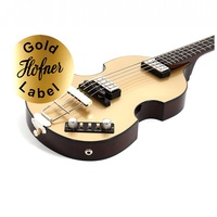 HOFNER Gold Label Violin Bass Rosewood / Spruce with Case