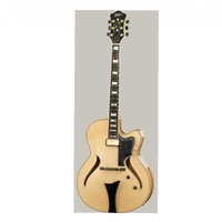 Hofner Jazzica Custom Archtop Guitar Solid Spruce Top w/ Deluxe Case