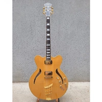 Hofner Verythin Classic Electric Guitar c/w Deluxe Hard Case - Made in Germany 