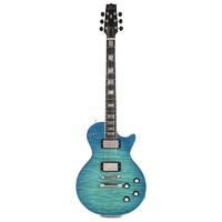 Heritage Custom Shop Limited Run H-137 Neptune Blue Burst Electric Guitar