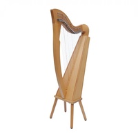 Heather Harp 22 String  with Levers  - 3 octaves 36" height
