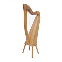 Standing Heather Harp 22 String with Levers - 3 octaves 36" height