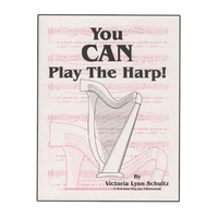 You Can Play The Harp , by Victoria Lynn Shultz  - 102 Pages