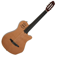 Godin Multiac Nylon Grand Concert Natural HG 6 String Acoustic Electric Guitar with bag