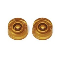 Big Bang Tone "Multi Fit' Speed Knob - Gold - Set of 2 - BBT Guitar Parts