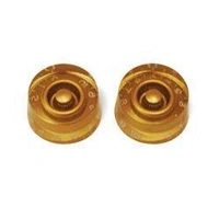 Big Bang Tone "Multi Fit' Speed Knob - Gold - Set of 2 - BBT Guitar Parts