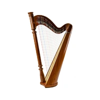 Pillar Harp – 27 String Mahogany