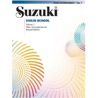 Suzuki Violin School Book Volume 3 Piano School New International Edition