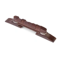 Big Bang Tone Archtop Guitar Bridge Rosewood unslotted compensated for wound G