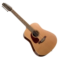 Seagull 029365 Coastline 12 String Acoustic Guitar - Lefty