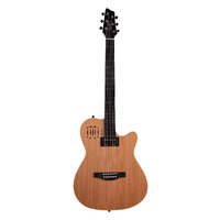 Godin 030293 A6 Ultra Natural SG 6 String Acoustic Electric Guitar with Bag