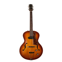 GODIN  5th Avenue Kingpin P90 Cognac Burst Hollow Body Electric Guitar