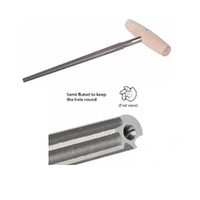 Juzek Luthier Violin / Viola Peg Hole Reamer Taper 1:30 Straight Flutes