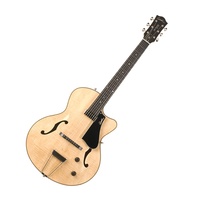 Godin 5th Avenue Jazz - Natural Hollowbody Electric Guitar Flamed Maple Top With hard case