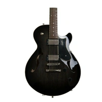 GODIN  Montreal Premiere HG - Trans Black Semi Hollow Electric Guitar