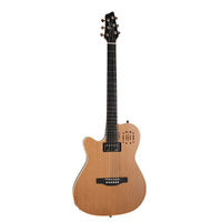 Godin A6 Ultra Natural SG Left-Handed Guitar - 036752