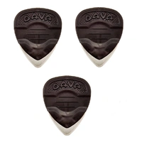 Dava Master Control Nickel Silver Pick - 3 Pack