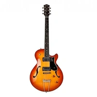 GODIN  Montreal Premiere Supreme Lightburst Flame HG Supreme Semi Hollow