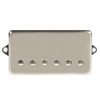 Suhr Pete Thorn Thornbucker Signature Bridge Pickup 50mm Spacing - Raw Nickel