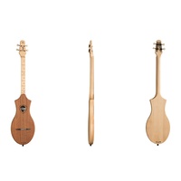 Seagull M4 Natural Spruce Dulcimer Natural Mahogang 'G'