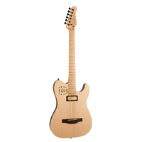GODIN  Acousticaster DLX  Electric Guitar Natural Maple Neck with gig Bag