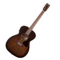 Art & Lutherie Legacy Acoustic / Electric Guitar - Bourbon Burst QIT