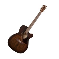 Art & Lutherie Legacy Bourbon Burst CW Acoustic Electric Guitar with Cutaway