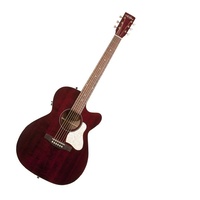 Art & Lutherie Legacy Tennessee Red CW Acoustic Electric Guitar with Cutaway QIT